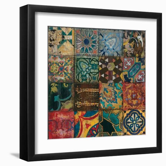 Arabian Nights II-John Douglas-Framed Art Print