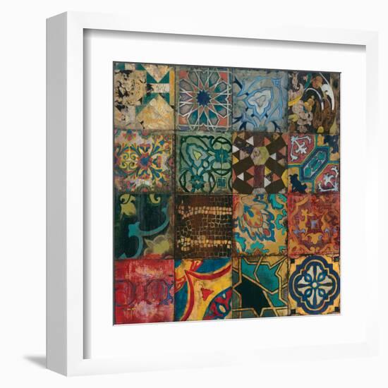Arabian Nights II-John Douglas-Framed Art Print