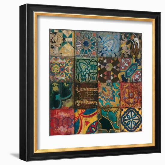 Arabian Nights II-John Douglas-Framed Art Print