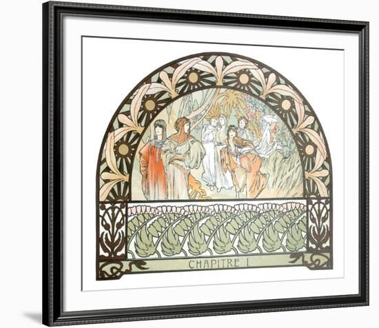 Arabian Nights-Alphonse Mucha-Framed Collectable Print