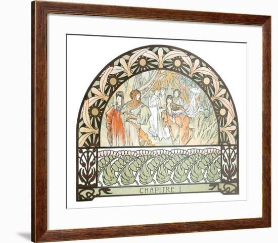 Arabian Nights-Alphonse Mucha-Framed Collectable Print