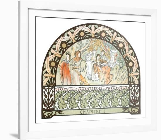 Arabian Nights-Alphonse Mucha-Framed Collectable Print