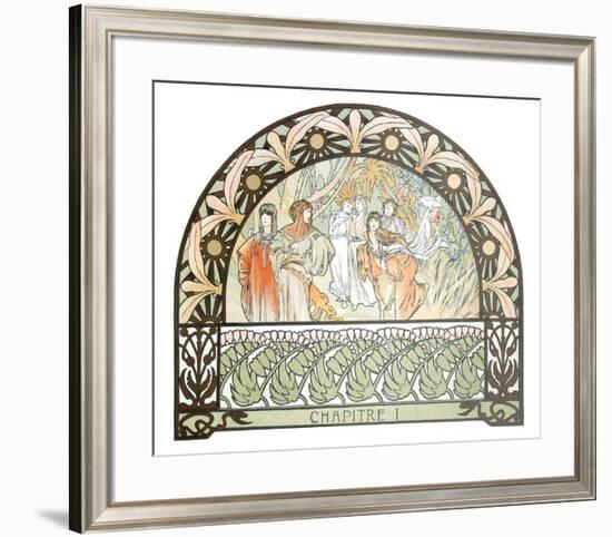 Arabian Nights-Alphonse Mucha-Framed Collectable Print