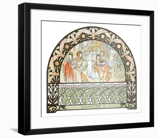 Arabian Nights-Alphonse Mucha-Framed Collectable Print