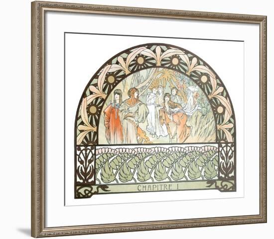 Arabian Nights-Alphonse Mucha-Framed Collectable Print