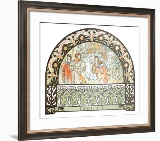 Arabian Nights-Alphonse Mucha-Framed Collectable Print