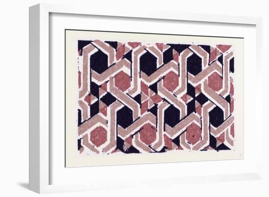 Arabian Ornament-null-Framed Giclee Print