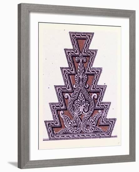 Arabian Ornament-null-Framed Giclee Print