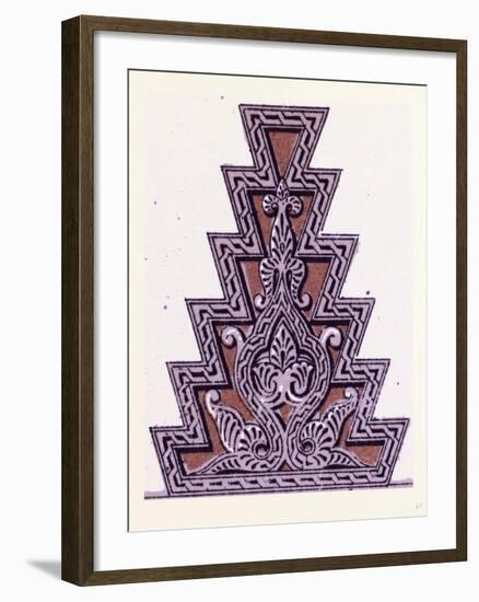 Arabian Ornament-null-Framed Giclee Print