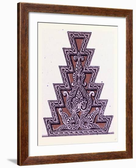 Arabian Ornament-null-Framed Giclee Print