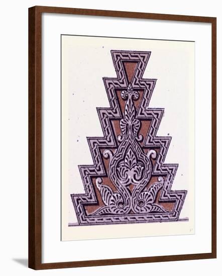 Arabian Ornament-null-Framed Giclee Print