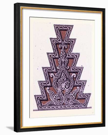 Arabian Ornament-null-Framed Giclee Print