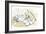 Arabian Oryx, 2010-Mark Adlington-Framed Giclee Print