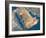 Arabian Peninsula, Satellite Image-null-Framed Photographic Print