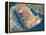 Arabian Peninsula, Satellite Image-null-Framed Premier Image Canvas