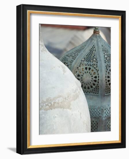 Arabian Pots, Dubai, United Arab Emirates, Middle East-Amanda Hall-Framed Photographic Print