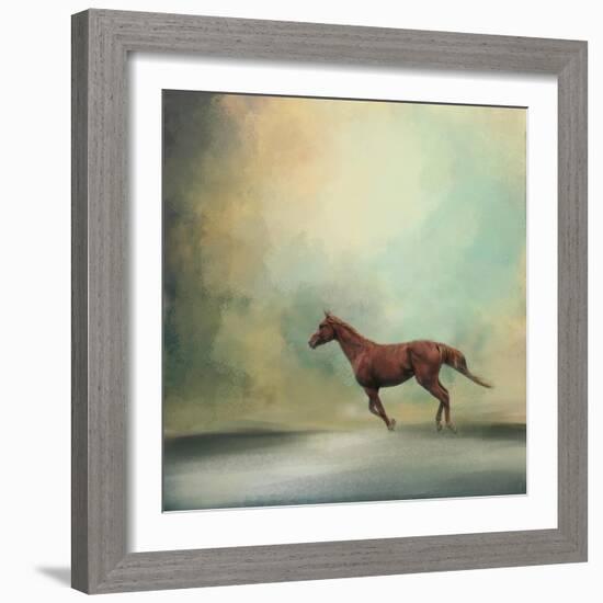 Arabian Run-Jai Johnson-Framed Giclee Print