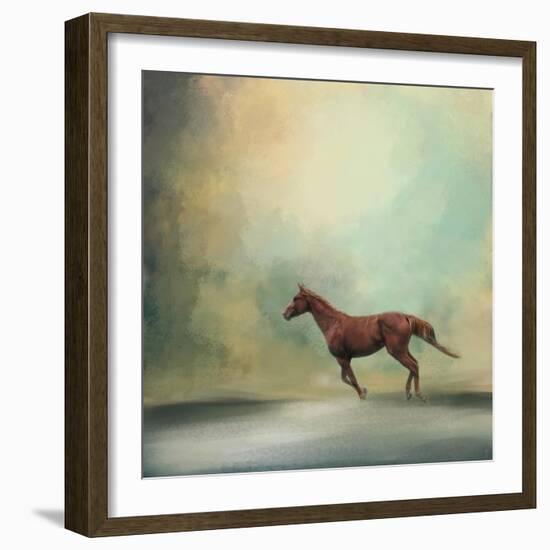 Arabian Run-Jai Johnson-Framed Giclee Print