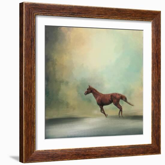 Arabian Run-Jai Johnson-Framed Giclee Print