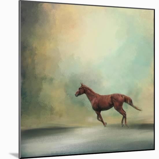 Arabian Run-Jai Johnson-Mounted Giclee Print