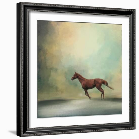 Arabian Run-Jai Johnson-Framed Giclee Print