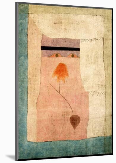 Arabian Song, 1932-Paul Klee-Mounted Art Print