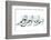 Arabic Calligraphy. Translation: Basmala - in the Name of God, the Most Gracious, the Most Merciful-yienkeat-Framed Photographic Print