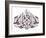 Arabic Calligraphy. Translation: Power and Force from God-yienkeat-Framed Photographic Print