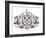 Arabic Calligraphy. Translation: Power and Force from God-yienkeat-Framed Photographic Print