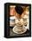 Arabic Coffee, Dubai, United Arab Emirates, Middle East-Nico Tondini-Framed Premier Image Canvas