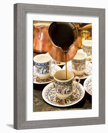 Arabic Coffee, Dubai, United Arab Emirates, Middle East-Nico Tondini-Framed Photographic Print