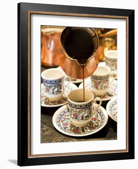 Arabic Coffee, Dubai, United Arab Emirates, Middle East-Nico Tondini-Framed Photographic Print