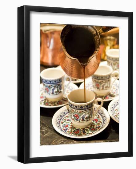 Arabic Coffee, Dubai, United Arab Emirates, Middle East-Nico Tondini-Framed Photographic Print