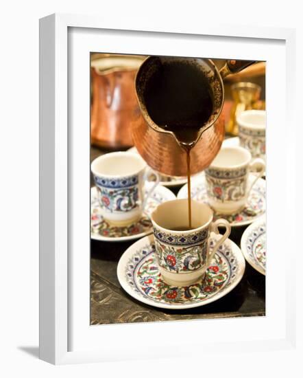 Arabic Coffee, Dubai, United Arab Emirates, Middle East-Nico Tondini-Framed Photographic Print