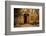 Arabic Doorway in Stone Town, UNESCO World Heritage Site, Zanzibar Island, Tanzania, East Africa-Laura Grier-Framed Photographic Print