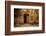 Arabic Doorway in Stone Town, UNESCO World Heritage Site, Zanzibar Island, Tanzania, East Africa-Laura Grier-Framed Photographic Print