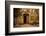 Arabic Doorway in Stone Town, UNESCO World Heritage Site, Zanzibar Island, Tanzania, East Africa-Laura Grier-Framed Photographic Print