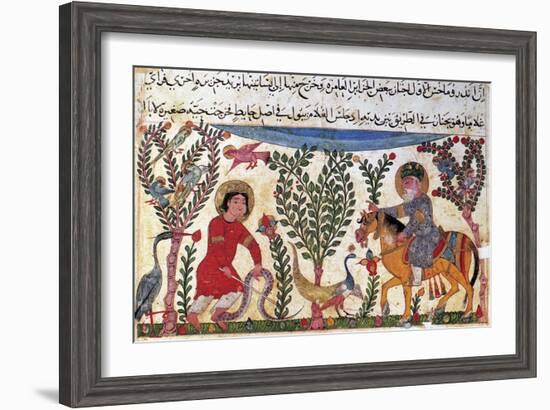 Arabic Physician-Pseudo-Galen-Framed Giclee Print