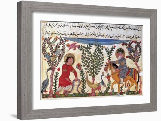 Arabic Physician-Pseudo-Galen-Framed Giclee Print