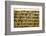 Arabic Script Old Text of Mecca-zurijeta-Framed Photographic Print