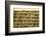 Arabic Script Old Text of Mecca-zurijeta-Framed Photographic Print