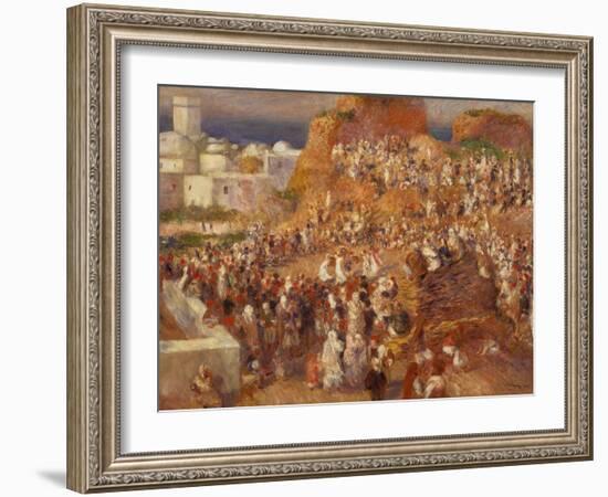 Arabisches Fest, 1881-Pierre-Auguste Renoir-Framed Giclee Print