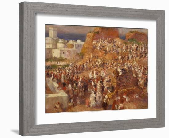 Arabisches Fest, 1881-Pierre-Auguste Renoir-Framed Giclee Print