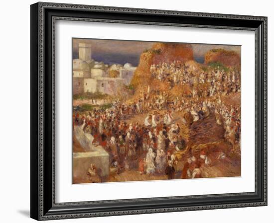 Arabisches Fest, 1881-Pierre-Auguste Renoir-Framed Giclee Print