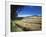 Arable Crops by the South Downs Way, Near Buriton, Hampshire, England, United Kingdom, Europe-Rob Cousins-Framed Photographic Print