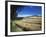 Arable Crops by the South Downs Way, Near Buriton, Hampshire, England, United Kingdom, Europe-Rob Cousins-Framed Photographic Print