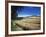 Arable Crops by the South Downs Way, Near Buriton, Hampshire, England, United Kingdom, Europe-Rob Cousins-Framed Photographic Print