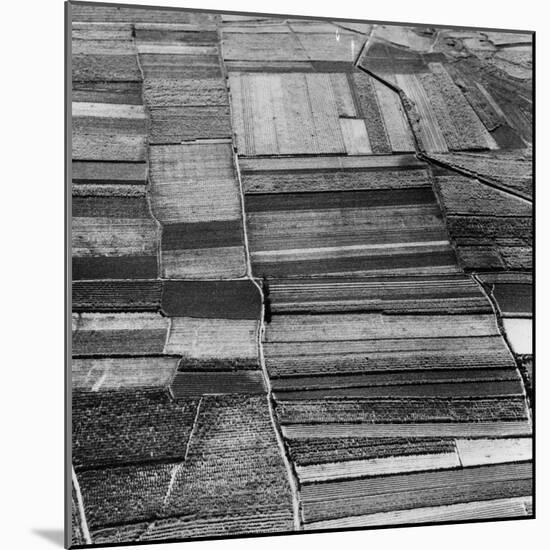 Arable Land-Evans-Mounted Photographic Print