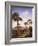 Arabs and Camels in Wooded Landscape-Prosper Georges Antoine Marilhat-Framed Giclee Print