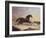 Arabs Chasing a Loose Arab Horse in an Eastern Landscape-John Frederick Herring I-Framed Giclee Print